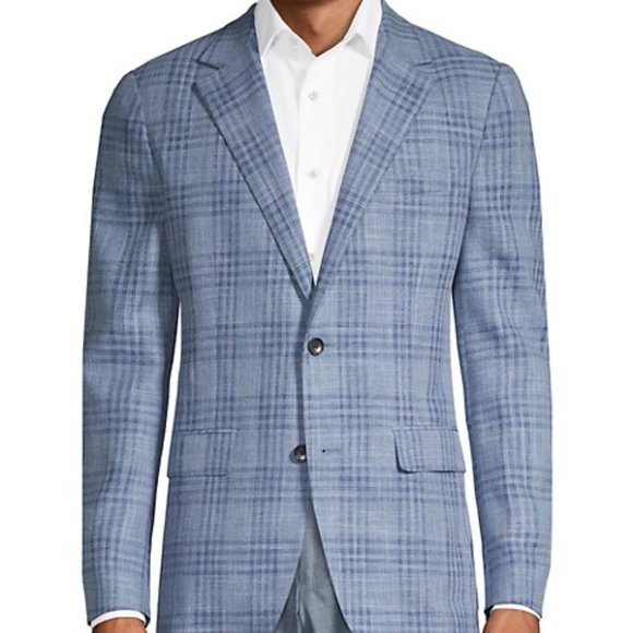 Bonobos Other - NWT Bonobos Fairway & Marlane SlimFit Plaid Blazer